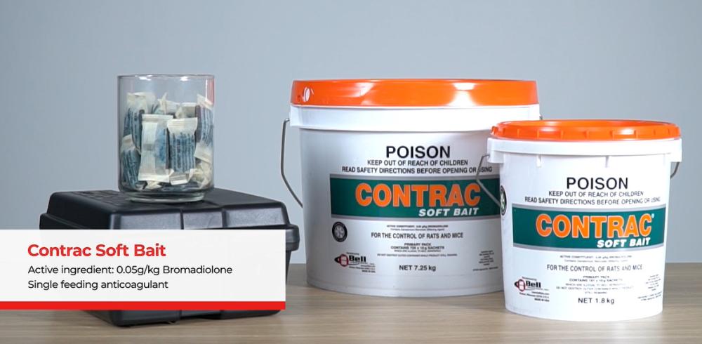 Contrac Soft Bait Display