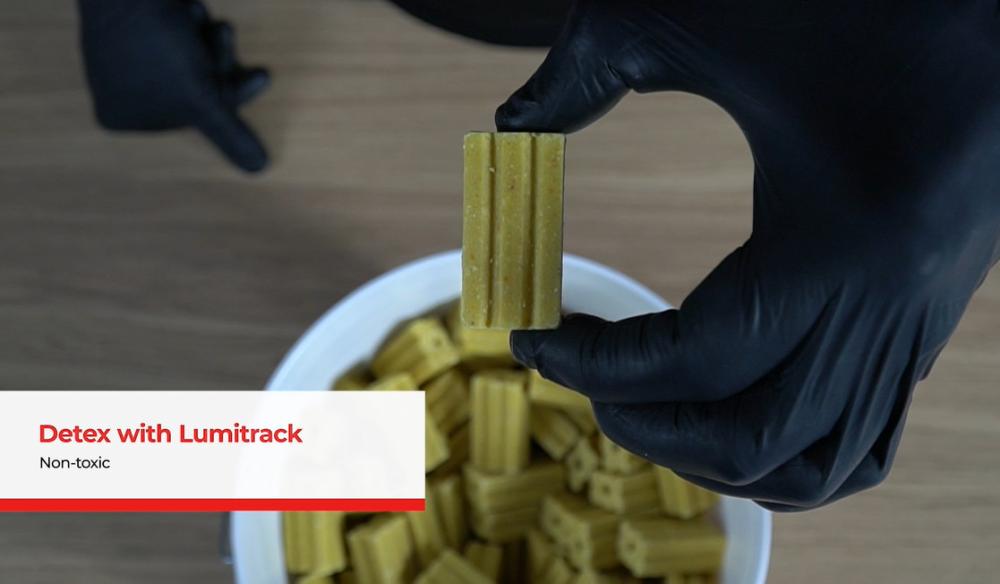 Detex with Lumitrack Display