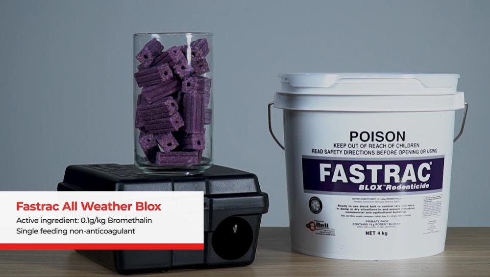 Fastrac Blox Display