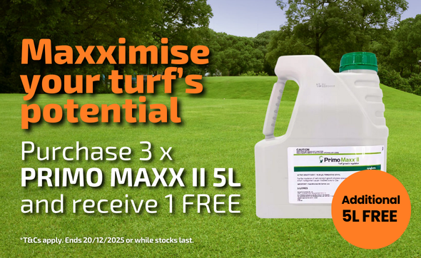 Purchase 3 x PRIMO MAXX II 5L and receive 1 FREE