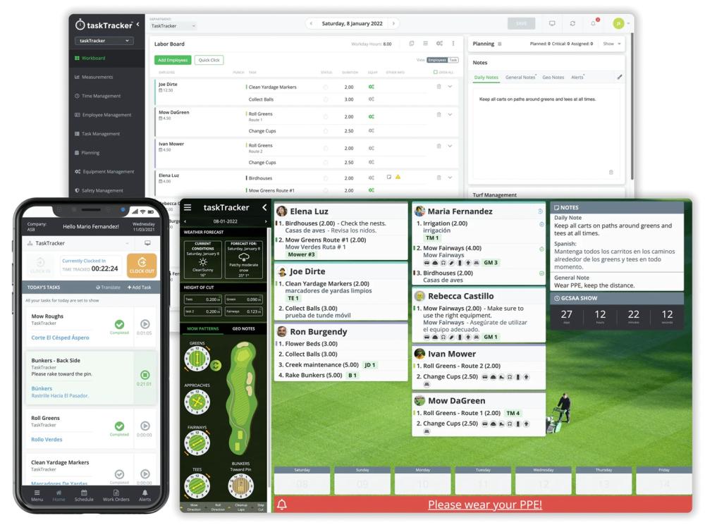 taskTracker | Turf Management Software for Smarter Operations