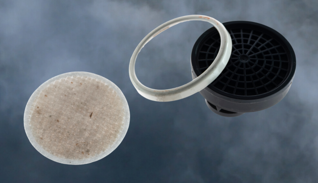 When to change respirator filter