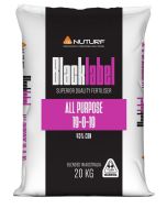 Black Label All Purpose 19-0-19 Fertiliser 20kg