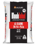 Black Label Pro All Seasons 24-2-9 Fertiliser 20kg
