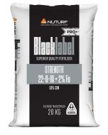Black Label Pro+ Strength 22-0-19 Fertiliser 20kg