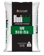 Black Label Rapid 20-0-16 Fertiliser 20kg