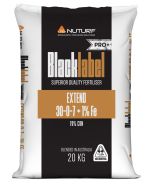 Black Label Pro+ Extend 30-0-7 Fertiliser 20kg