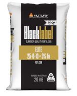 Black Label Pro+ Elite 25-0-13 Fertiliser 20kg