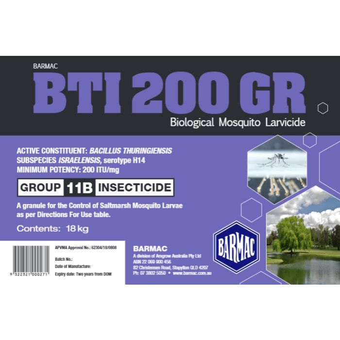 Barmac BTI 200GR Mosquito Larvicide | Shop Globe Pest Control Supplies