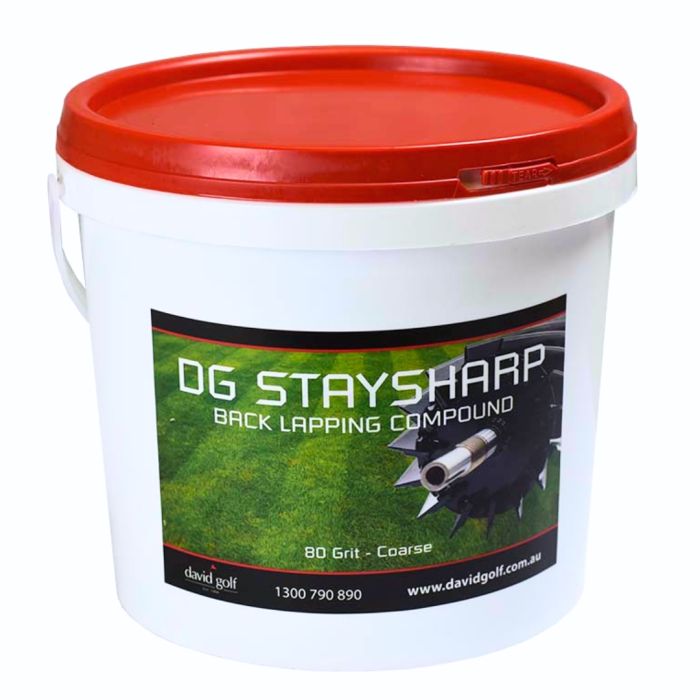Staysharp 80 Grit Coarse Backlapping Compound 5kg