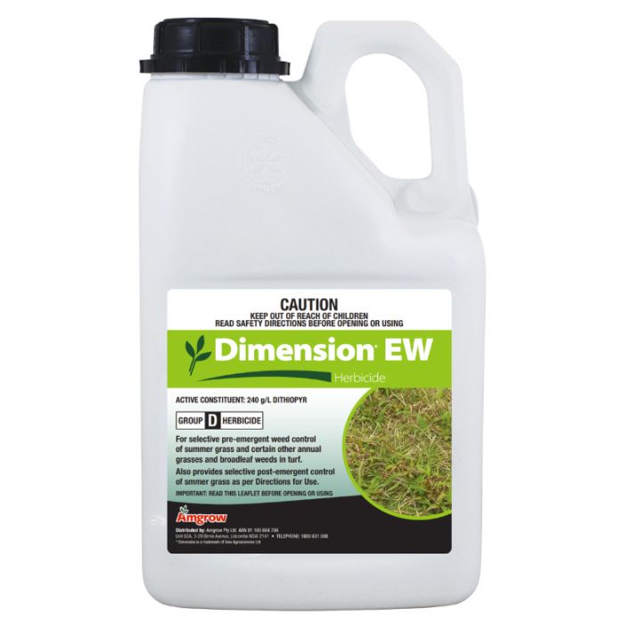 Dimension EW Herbicide | Shop Turf Supplies Online with Nuturf