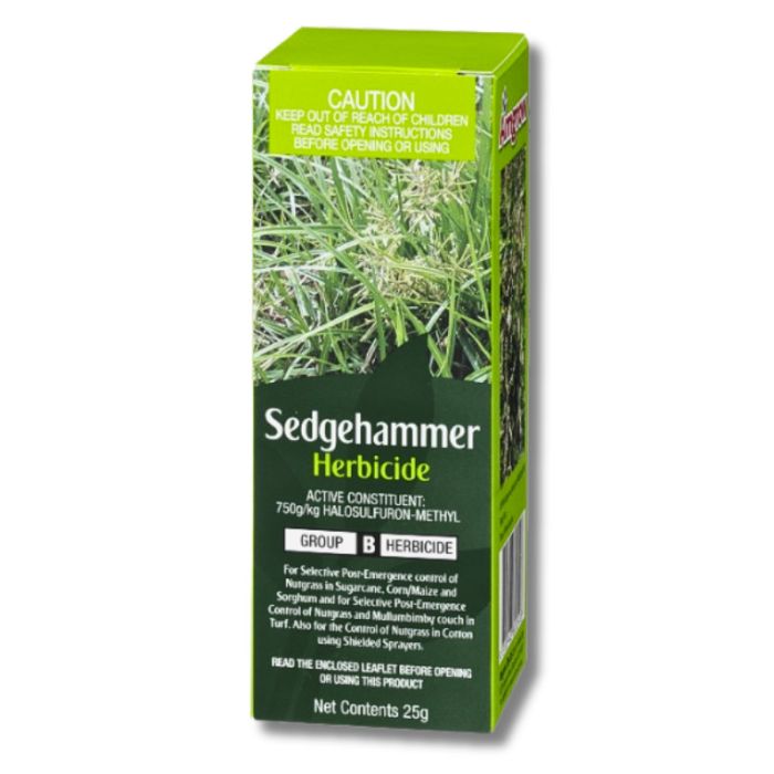 Sedgehammer Herbicide | Shop Turf Supplies Online with Nuturf