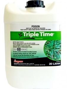 Triple Time Herbicide