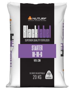 Black Label Starter 18-10-9 Fertiliser 20kg