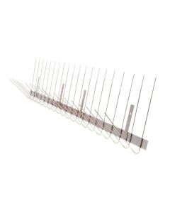 VEXO GX21 Stainless Steel 2 Bird Spikes (Gutter) - 10m Bundle