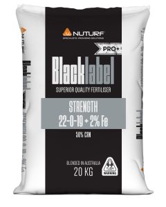 Black Label Pro+ Strength 22-0-19 Fertiliser 20kg