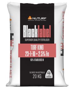 Black Label Turf King 23-1-10 Fertiliser 20kg