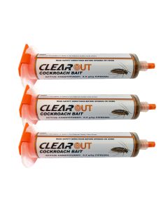 Clear Out Cockroach Bait 3 x 30g
