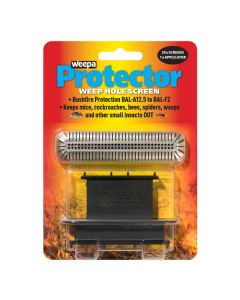 Weepa Protector Weep Hole Screen (PK20)