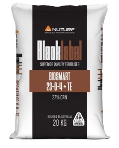 Black Label Biosmart 23-0-4 + TE Biological Fertiliser 20kg