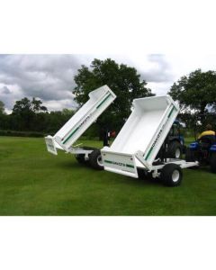 Dakota Turf Contractor Dump Cart 550