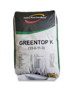 Greentop K 33-0-11 Fertiliser
