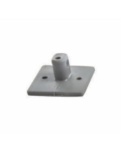 Stick on Plastic Base - Grey (PK10)