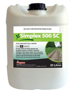 Simplex 500 SC Herbicide
