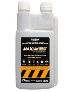 Maxum PRO 125 SC Insecticide 500mL