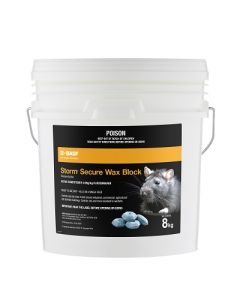 Storm Secure Wax Block Rodenticide 8kg