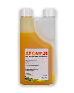 All Clear DS Spray Tank Cleaner and Decontaminator 1L