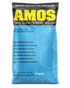 Spray Grade Ammonium Sulphate Herbicide Adjuvant 25kg