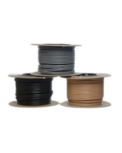 AvePro Shock Track Lead Wire in Black 15mm