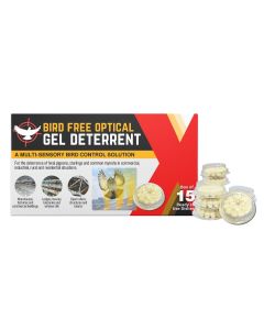 Bird Free Optical Gel Deterrent - 15 Pack