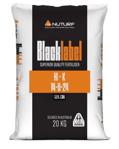 Black Label Hi-K 14-0-24 Fertiliser 20kg