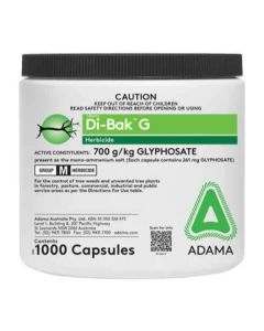 Di-Bak G 1000 Herbicide Capsules