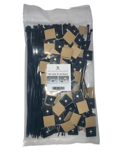 Bird Free Zip Tie Bases (100 Pack)