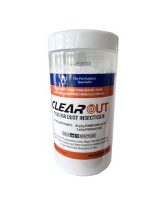 Clear Out IGR Dust Insecticide Pods (12 Pods x 350g)