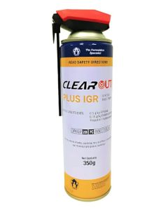 Clear Out Plus IGR Aerosol Insecticide 350g