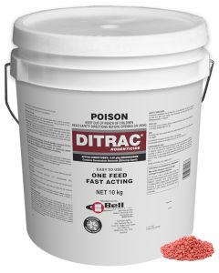 Ditrac Pellets Rodenticide 10kg