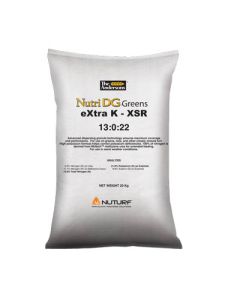 The Andersons Nutri DG Greens Extra K - XSR 13-0-22 Turf Fertiliser 20kg