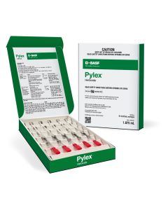 Pylex Herbicide box contains 5 x 0.375mL syringes