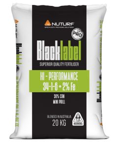 Black Label Pro Hi-Performance Fertiliser 20kg