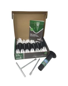 iPro Field Markers - White (Box of 25)