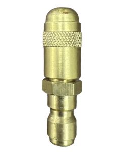 FlowZone Adjustable Brass Cone Jet Nozzle-#3
