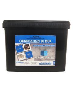 Generation Block Single Feed Rodenticide 7.5kg