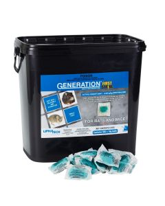 Generation First Strike Single-Feed Soft Bait Rodenticide