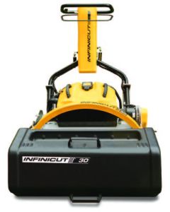 Infinicut FX30 Pedestrian Cylinder Mower with 30Ah Lithium Battery & Harness