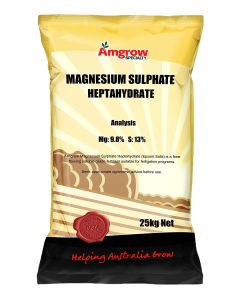 Amgrow Soluble Magnesium Sulphate (Epsom Salts) 25kg