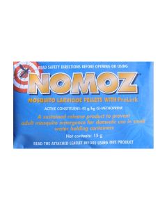 NoMoz Mosquito Larvicide Pellets 15g